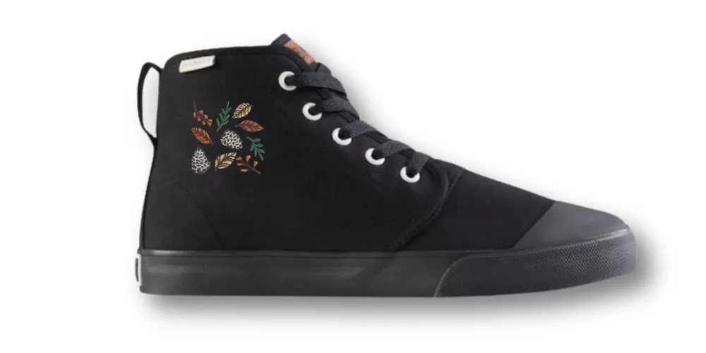 Onyx High Top Customized