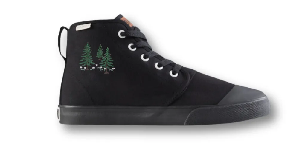 Onyx High Top Customized