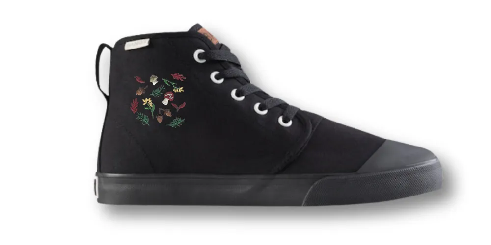 Onyx High Top Customized