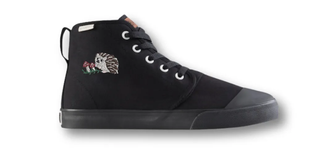 Onyx High Top Customized
