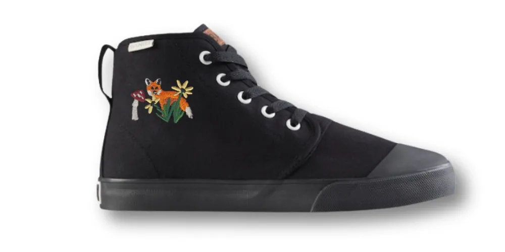 Onyx High Top Customized