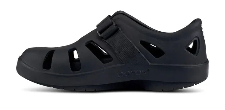 OOFOS Unisex's Oocandoo - Black