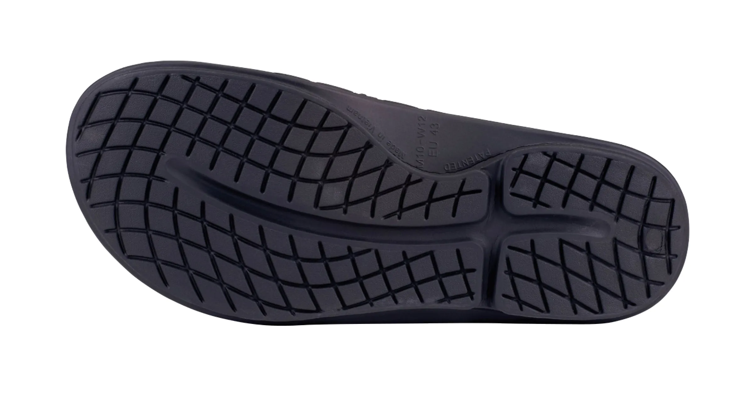 OOFOS Women's OOahh Sport Flex Slide - Black Matte