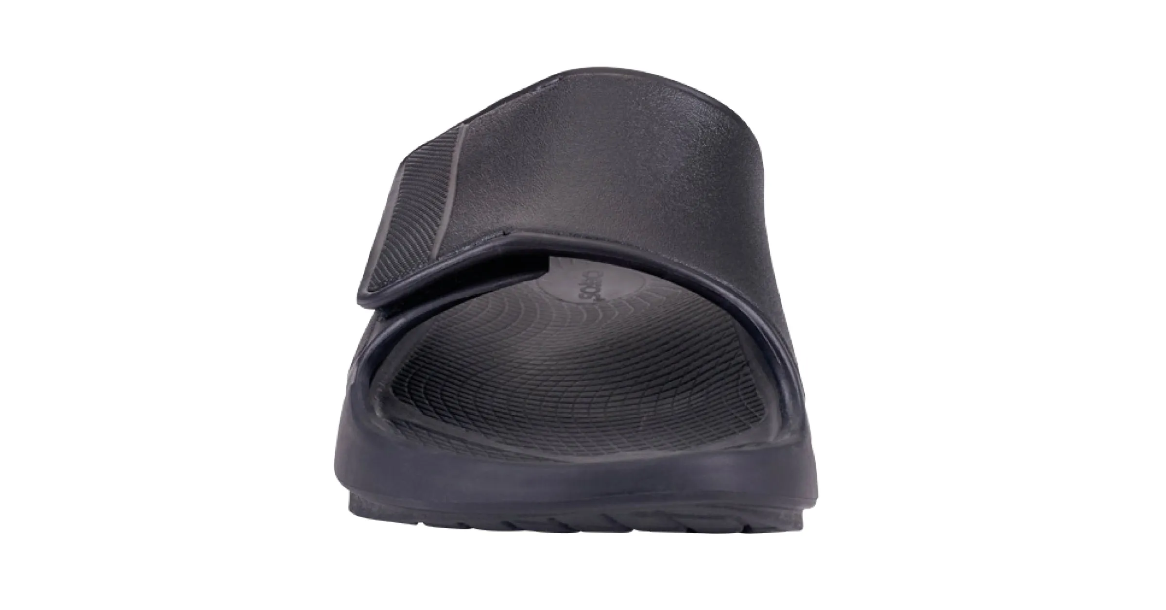 OOFOS Women's OOahh Sport Flex Slide - Black Matte