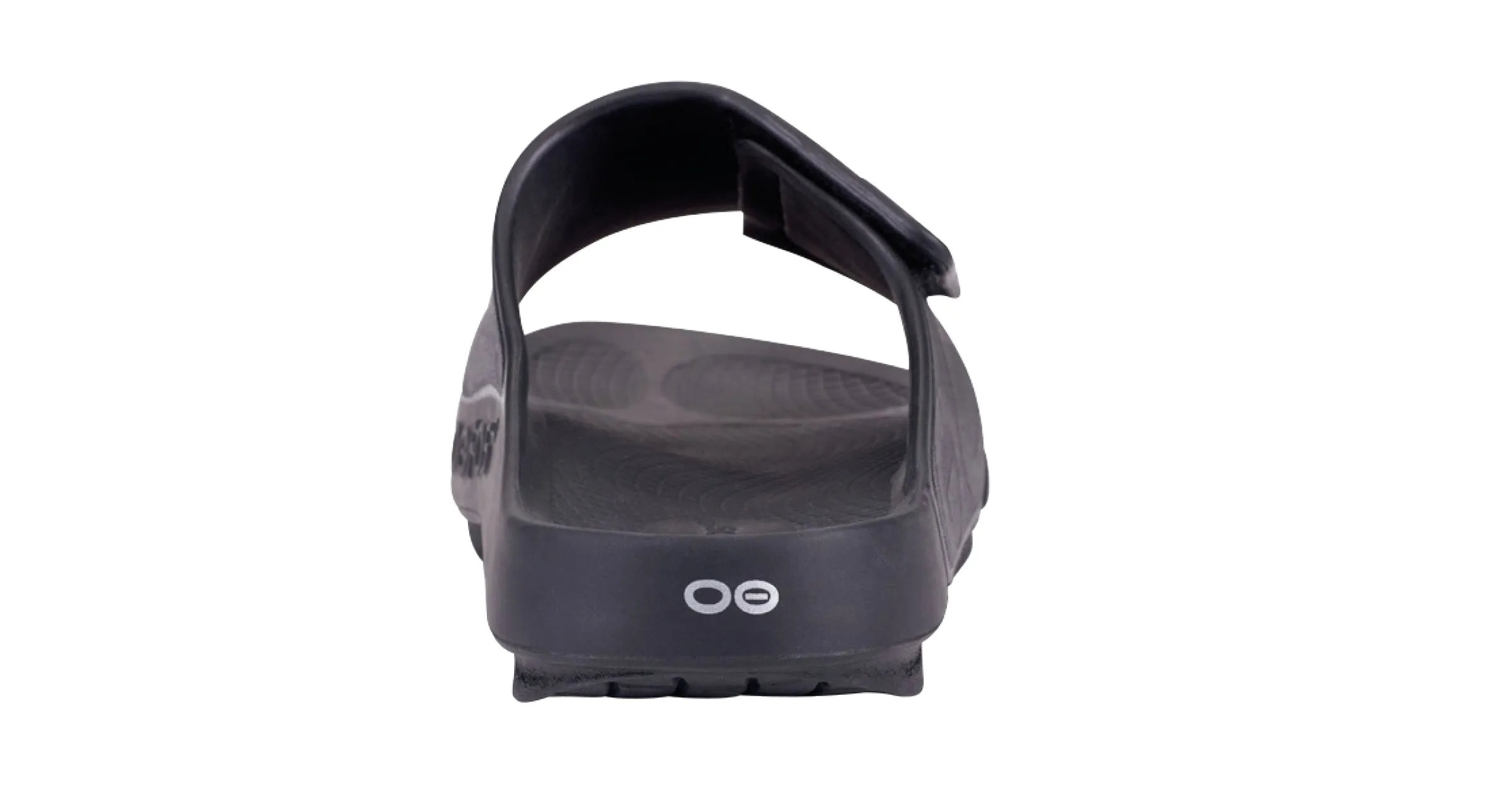 OOFOS Women's OOahh Sport Flex Slide - Black Matte