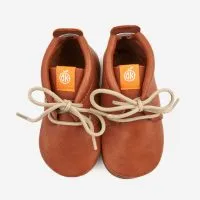 Orangenkinder - AMIGO Lace-up - Brown