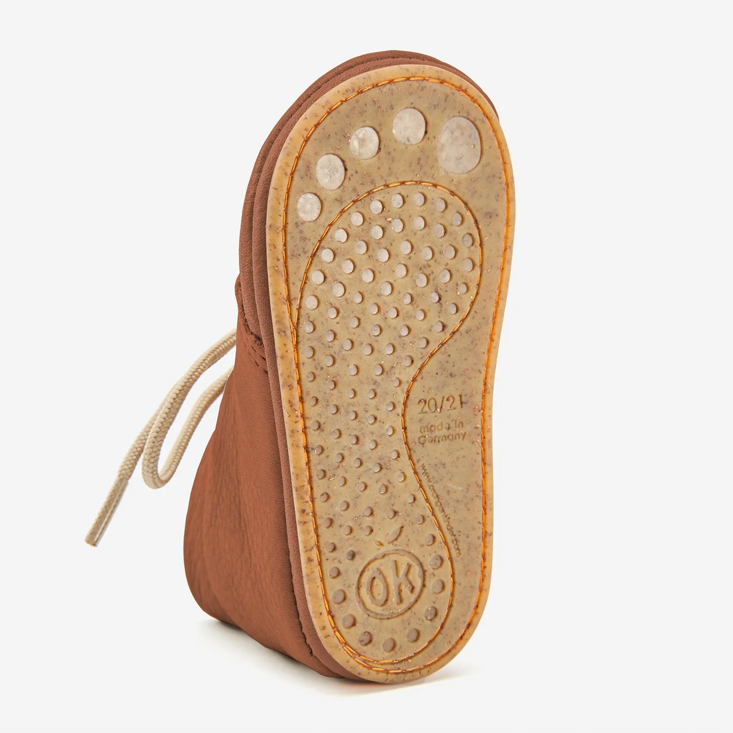 Orangenkinder - AMIGO Lace-up - Brown