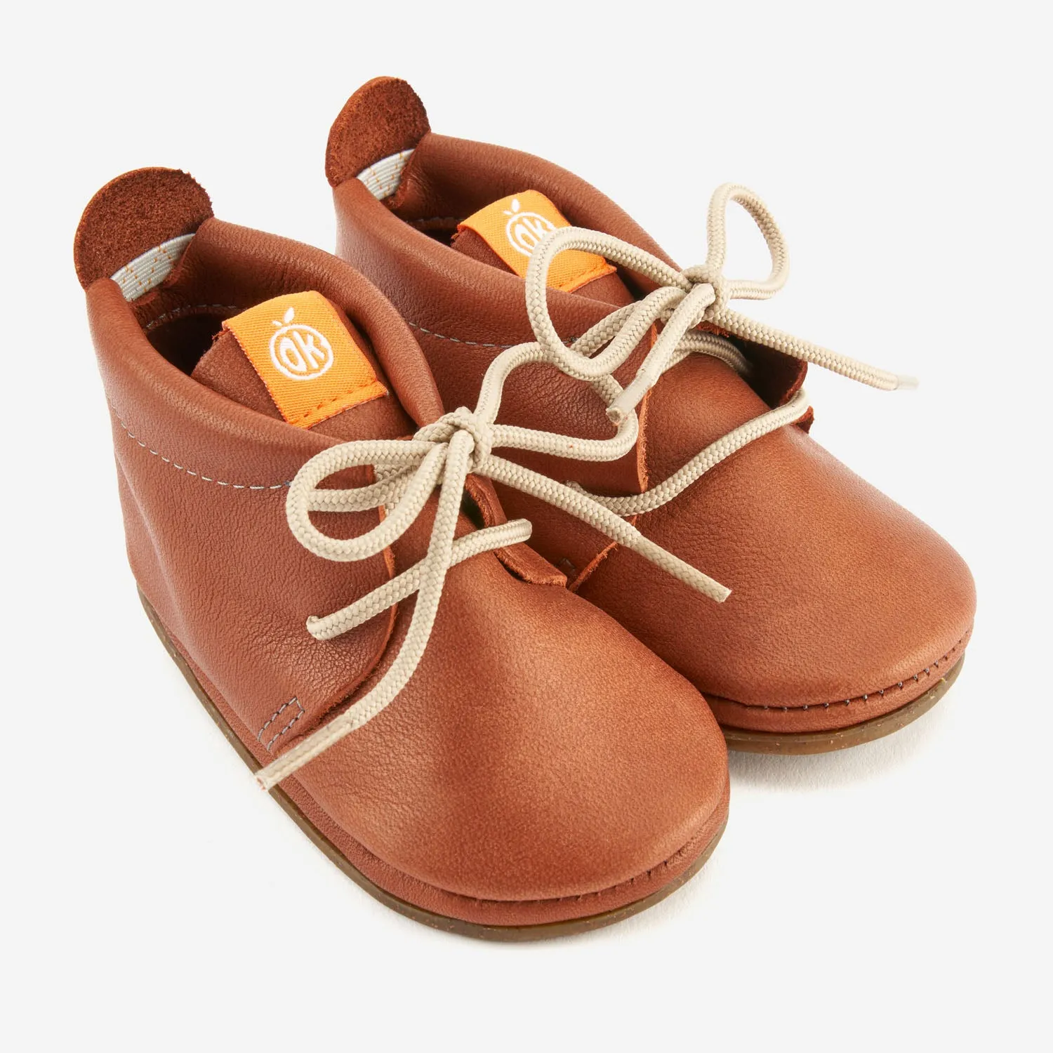 Orangenkinder - AMIGO Lace-up - Brown