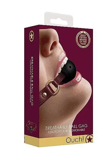Ouch Halo - Breathable Ball Gag