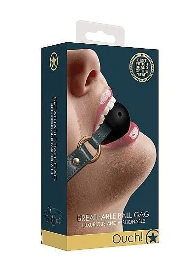 Ouch Halo - Breathable Ball Gag