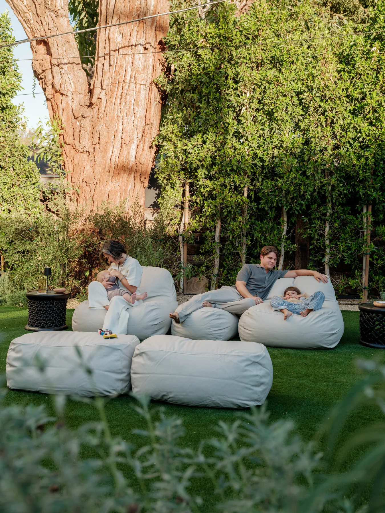Outdoor Bundle (Set of Two) - Oat