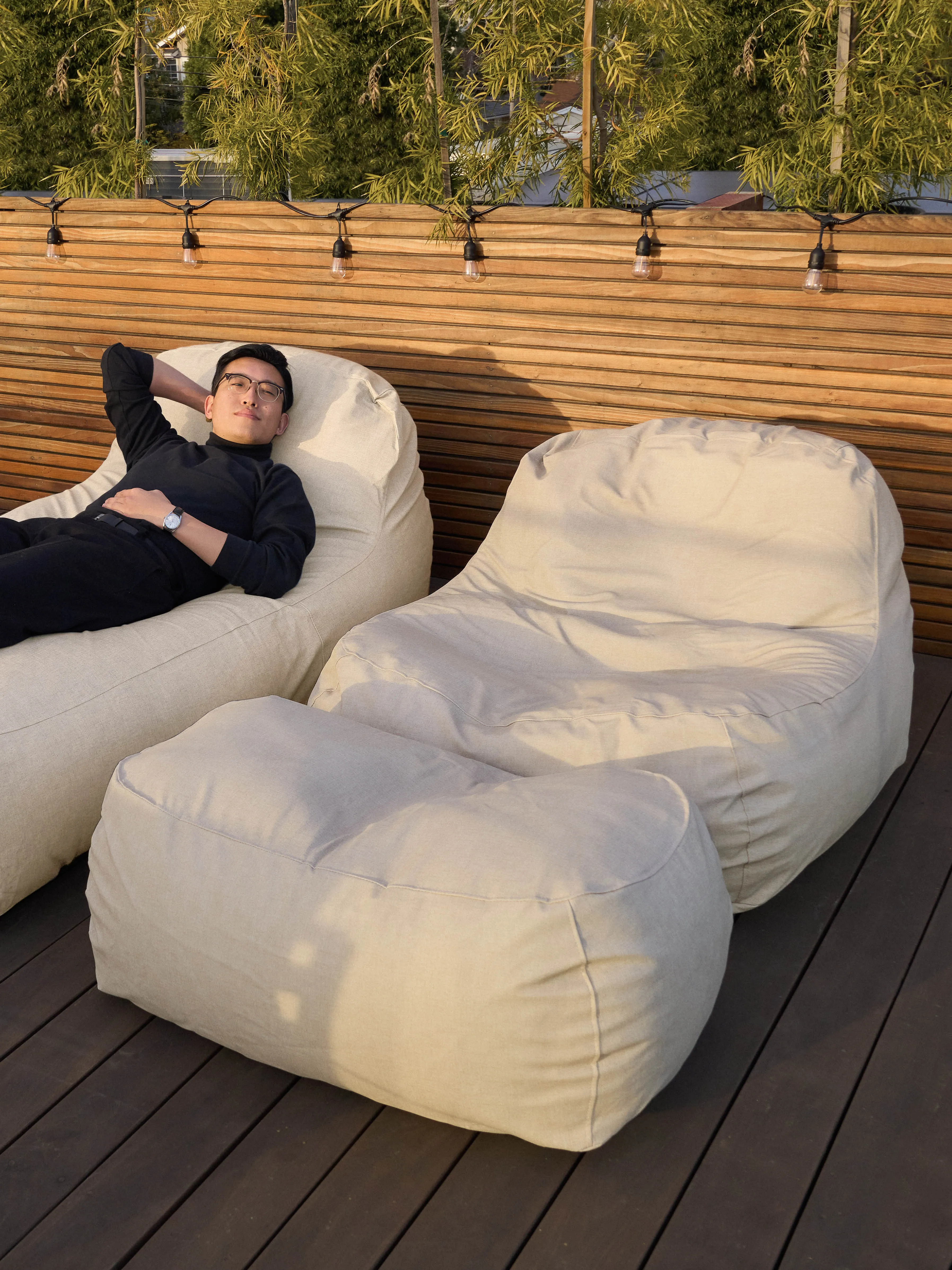 Outdoor Bundle (Set of Two) - Oat