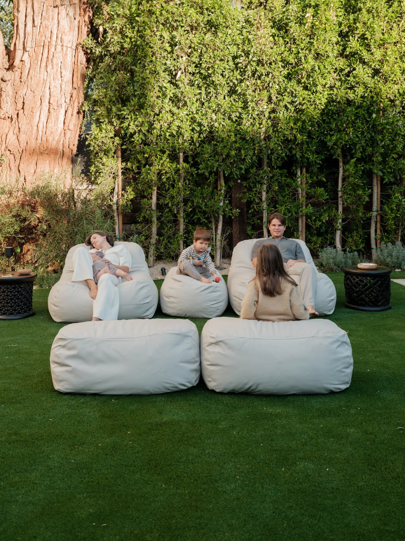 Outdoor Bundle (Set of Two) - Oat