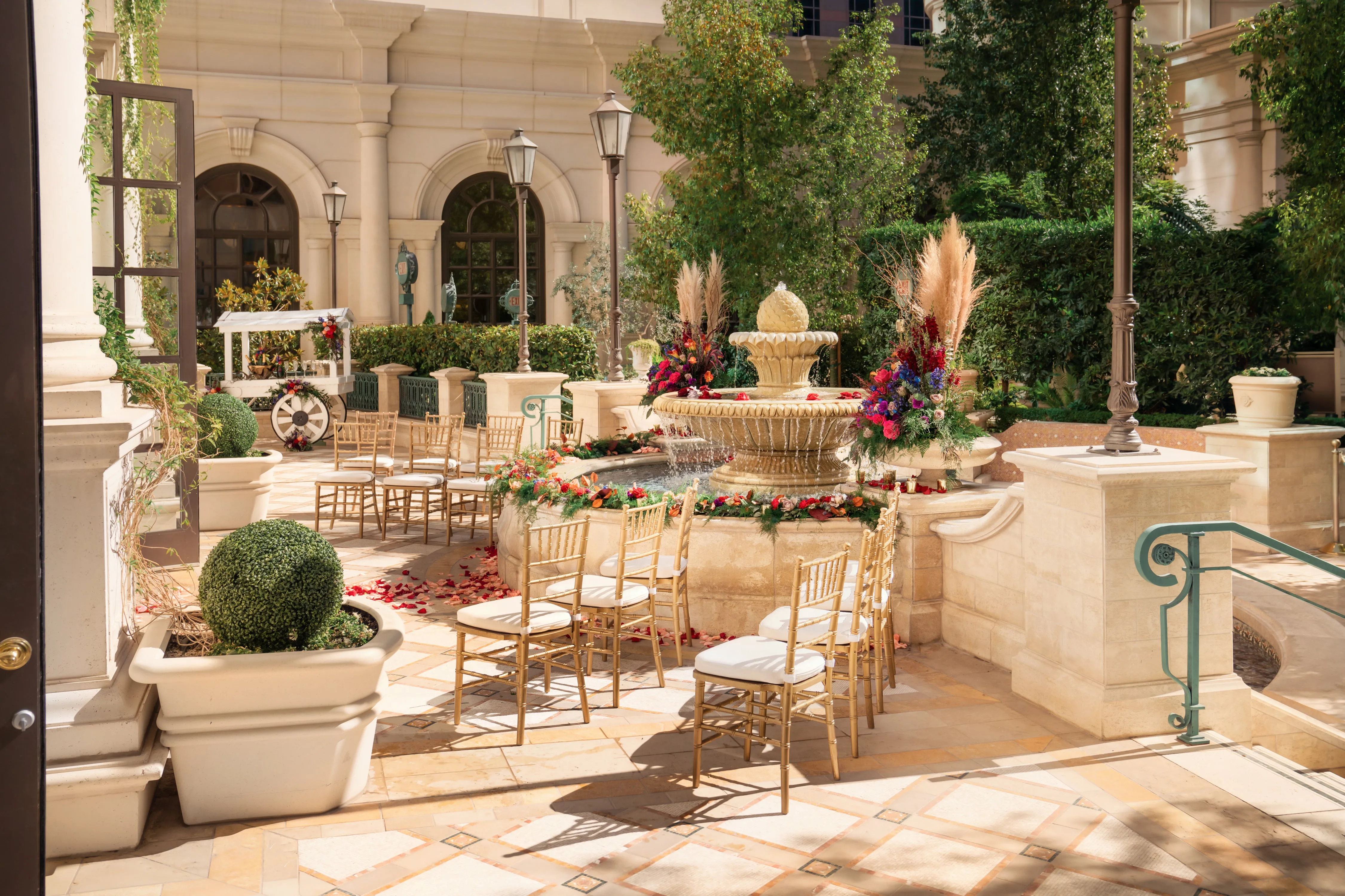 Outdoor Terrace Decor