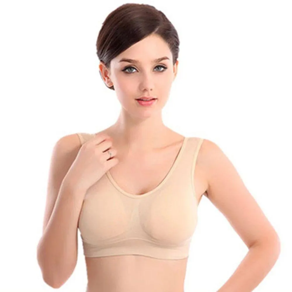Pack of 3 Aire Bra -Mix Colours - Stretchable Non Wired & Single Padded - 2B-115