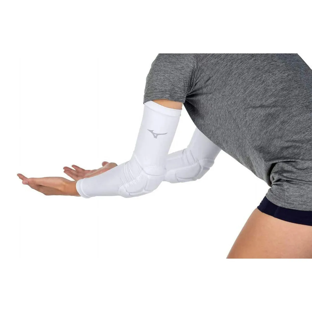 PADDED ELBOW SLEEVES - Manchons rembourrés pour hommes - Mizuno