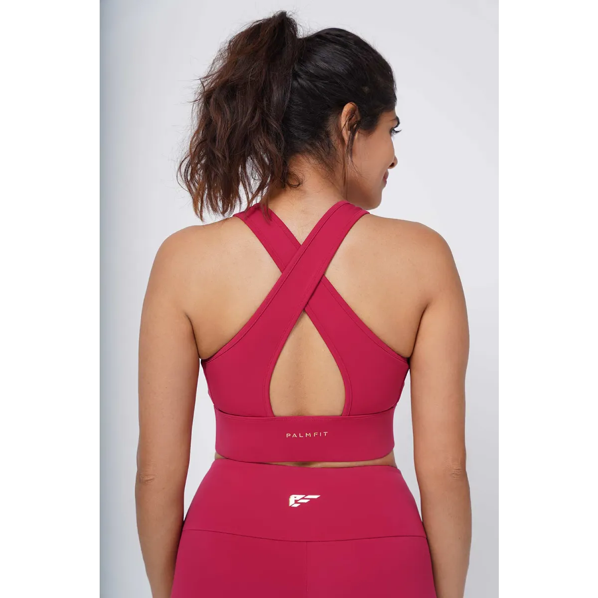 Palmfit NOVA Sports Bra, RED
