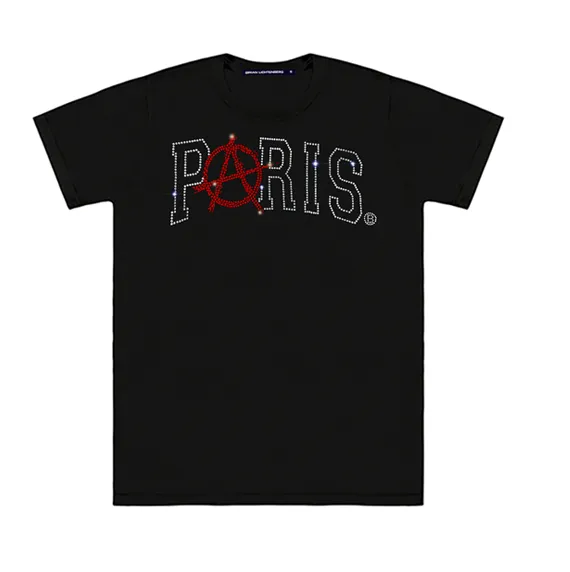 PARIS ANARCHY CRYSTAL TEE