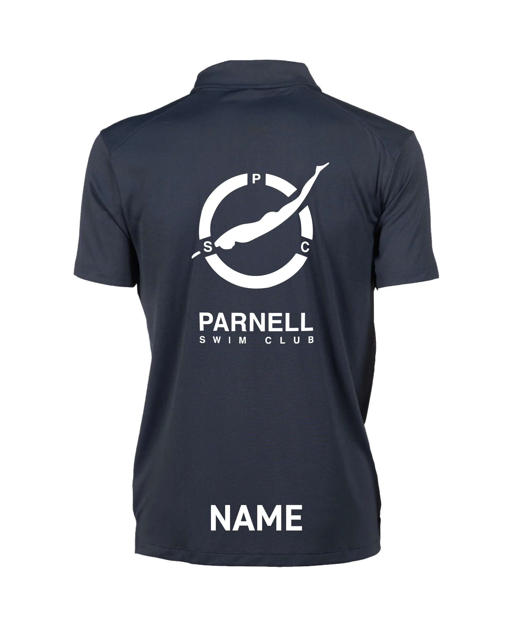 Parnell Coach's Unisex Solid Polo - Navy