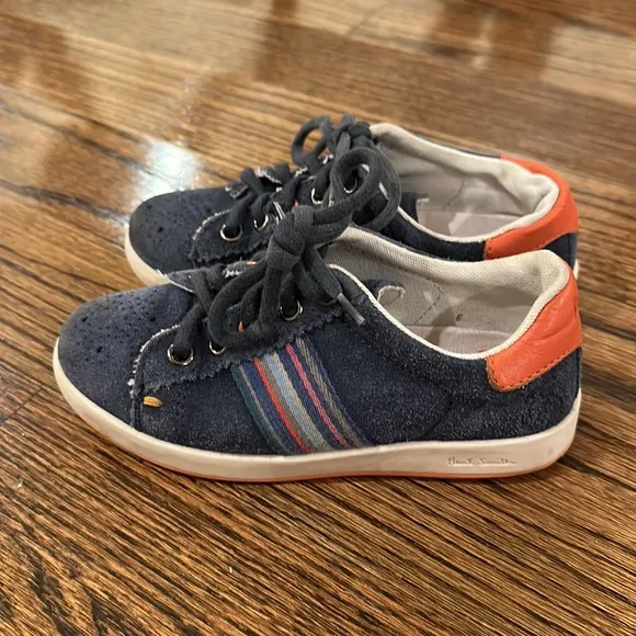 Paul Smith Junior Low Top Sneakers Size 29
