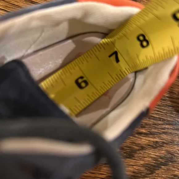 Paul Smith Junior Low Top Sneakers Size 29