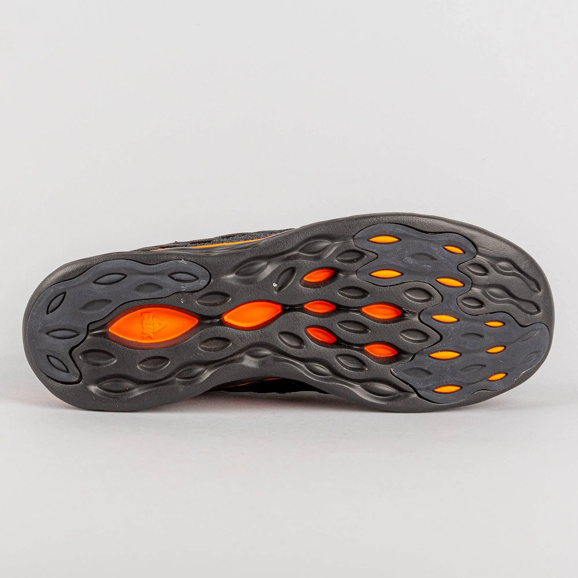 PEAK Cushion Running Shoes Black/Fluorescent Red