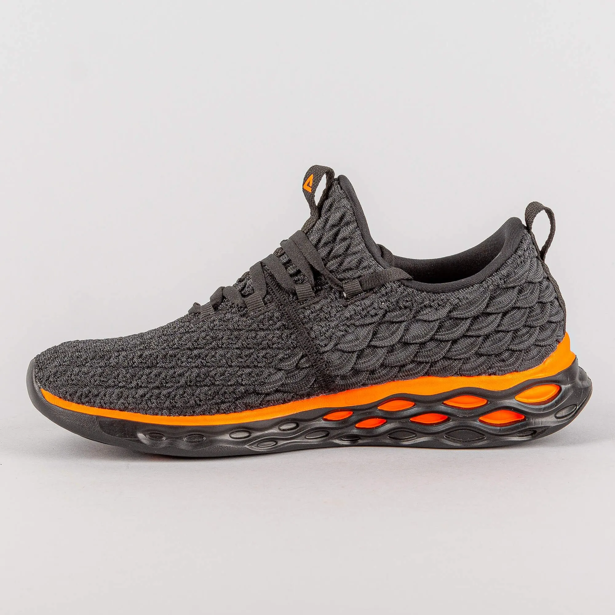 PEAK Cushion Running Shoes Black/Fluorescent Red