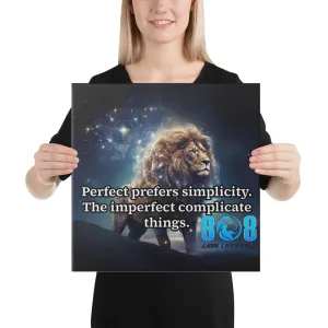Perfect Preferences Canvas