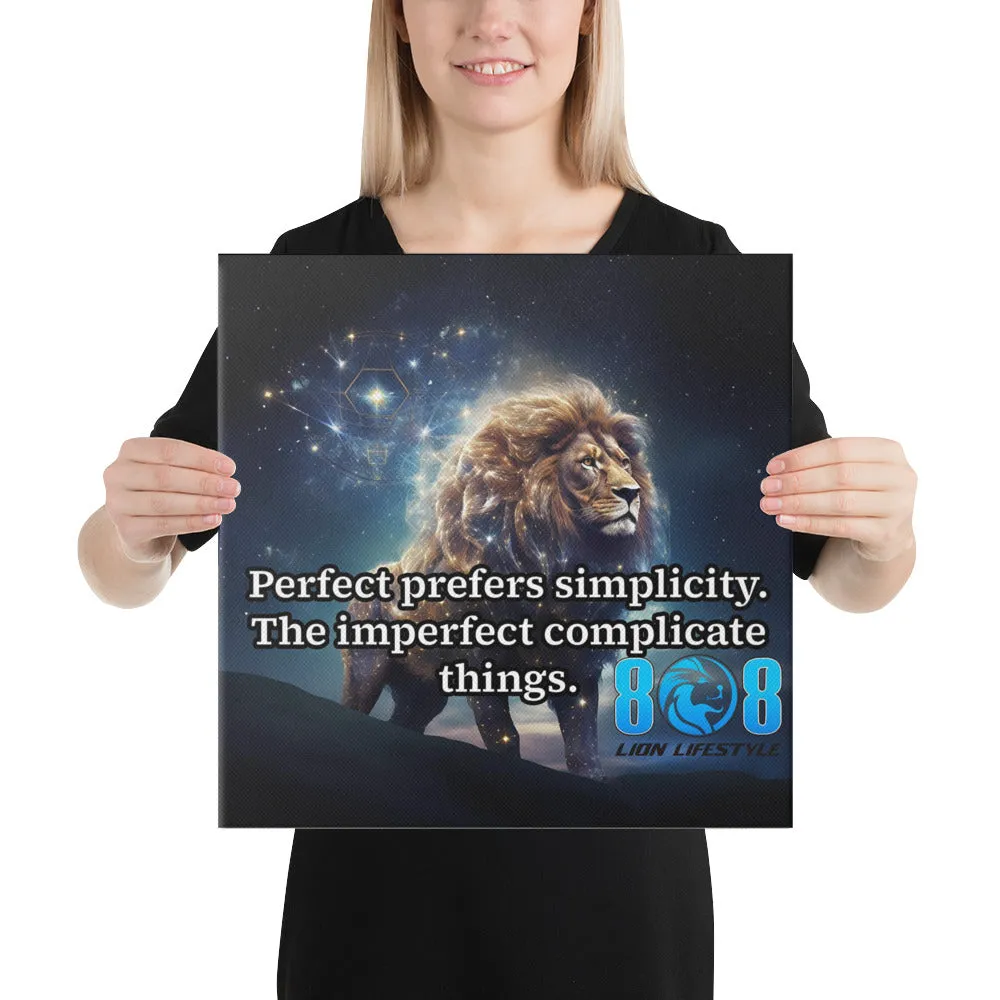 Perfect Preferences Canvas