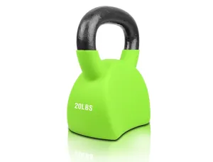 Pesa Rusa 20 Lbs Kettlebell Crossfit Gym Neopreno Gimnasio