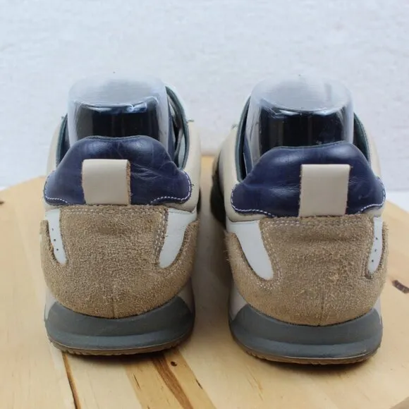 Pikolinos Sneaker Mens 41 Size 8 Beige Leather Comfort Walking Everyday Shoe