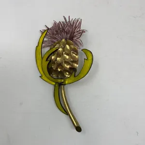 Pineapple Lightweight Brooch
