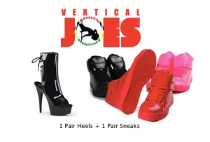 Pole Kicks Combo Kit