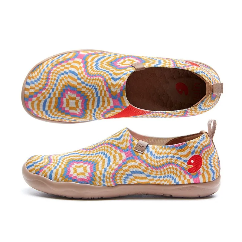 Pop Art Ripple Toledo I Women