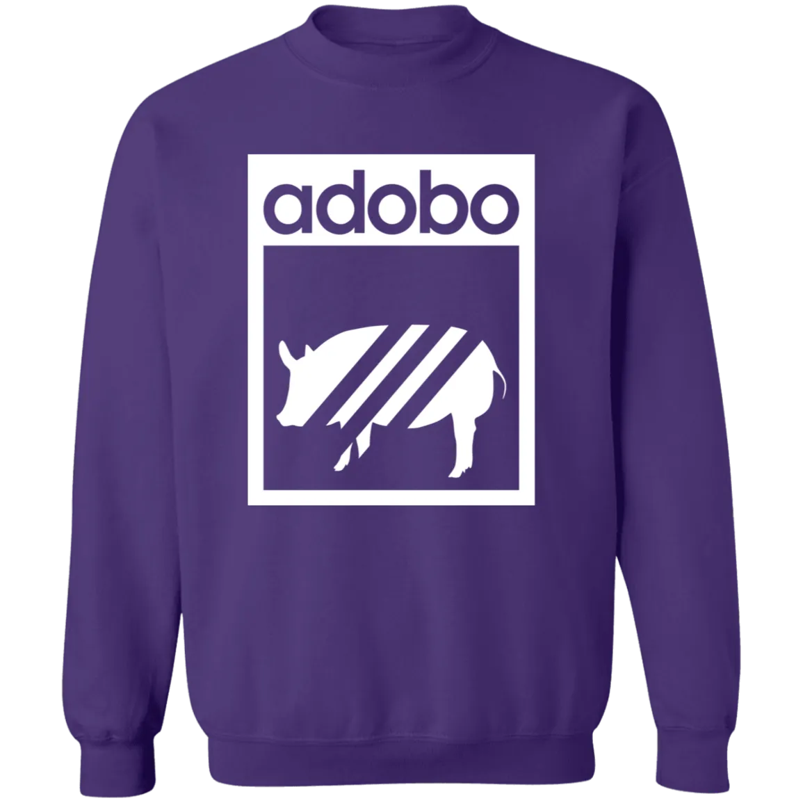 Pork Adobo Unisex Crewneck Pullover Sweatshirt