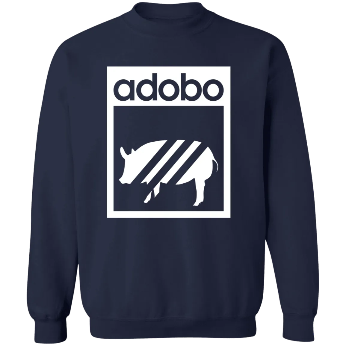 Pork Adobo Unisex Crewneck Pullover Sweatshirt