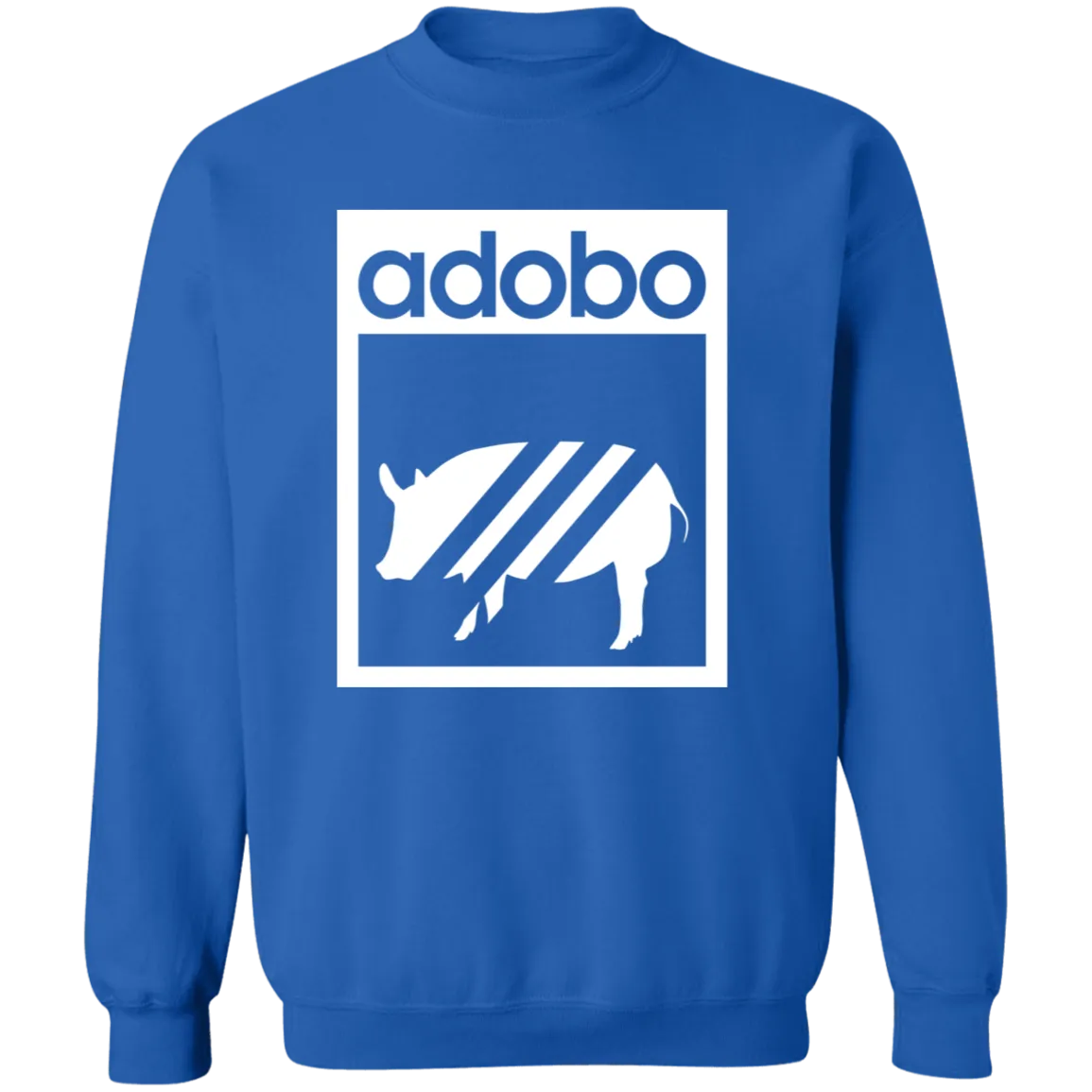 Pork Adobo Unisex Crewneck Pullover Sweatshirt