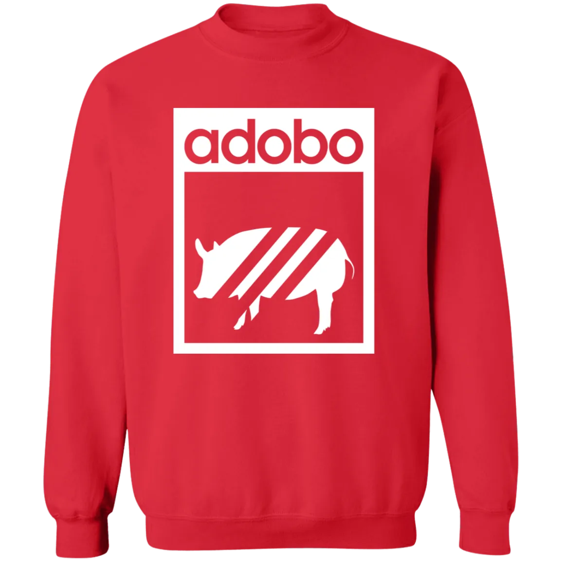 Pork Adobo Unisex Crewneck Pullover Sweatshirt