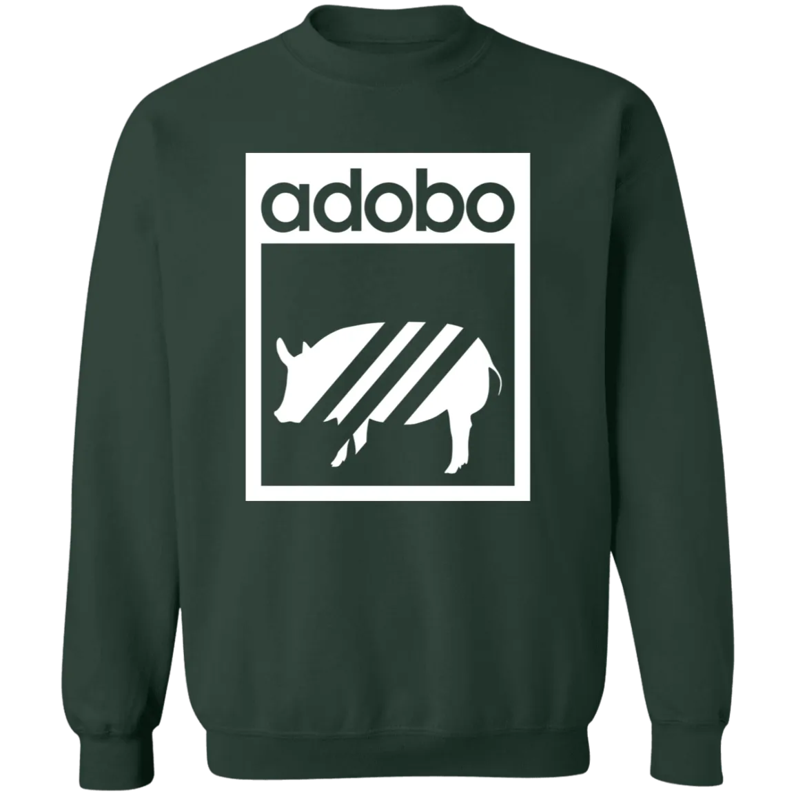Pork Adobo Unisex Crewneck Pullover Sweatshirt