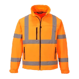 Portwest S424 Hi-Vis Classic Softshell Jacket (3L)