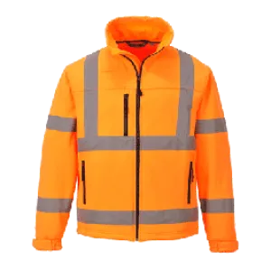 Portwest S424 Hi-Vis Classic Softshell Jacket (3L)