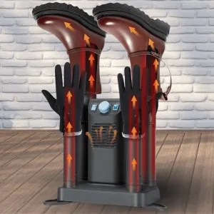 Powerful Multipurpose Electric Shoe Boot Glove Warmer Dryer