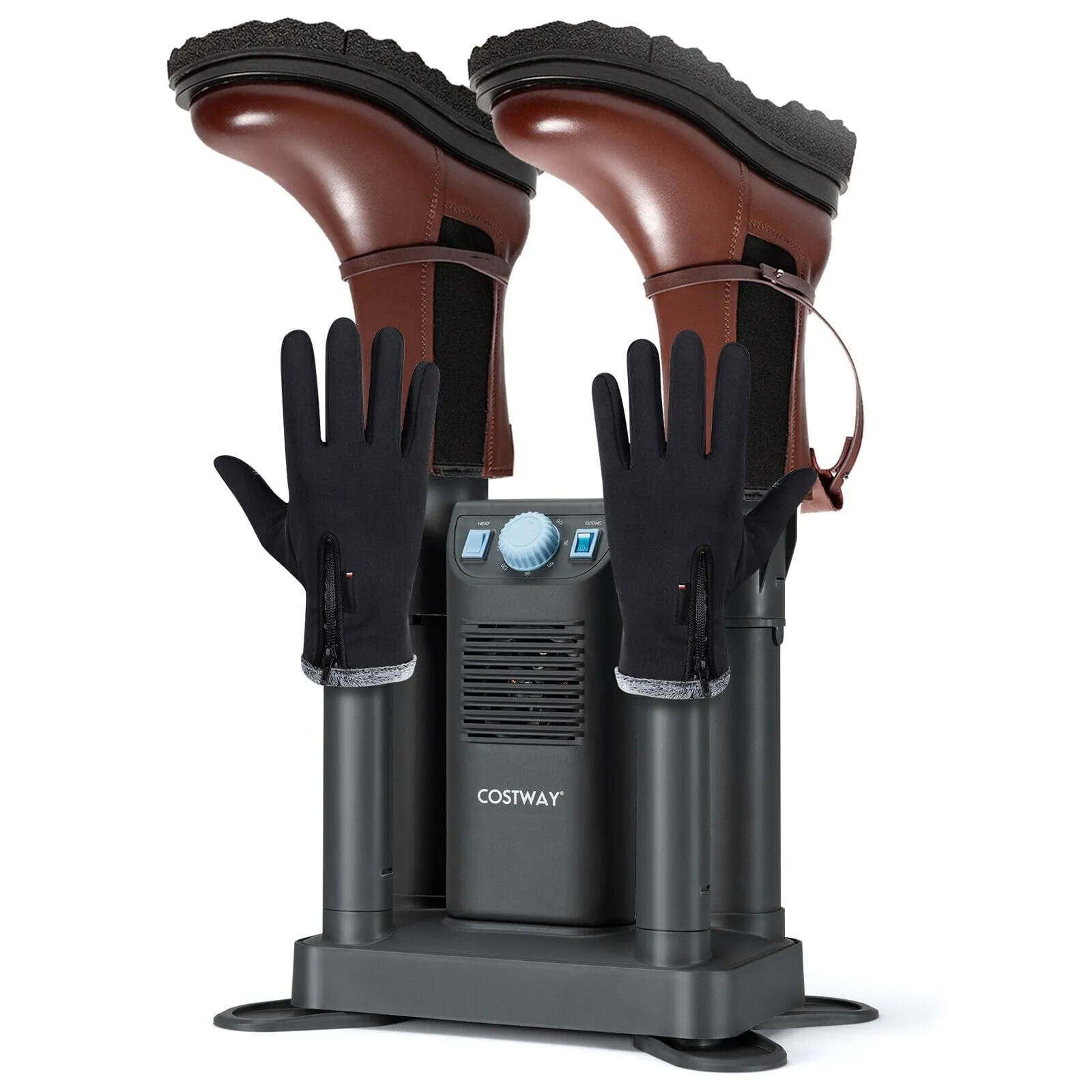 Powerful Multipurpose Electric Shoe Boot Glove Warmer Dryer