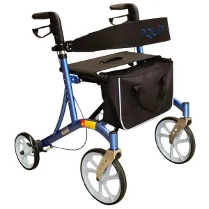 PQUIP Euro Xfold Outdoor Walker 10" Wheels