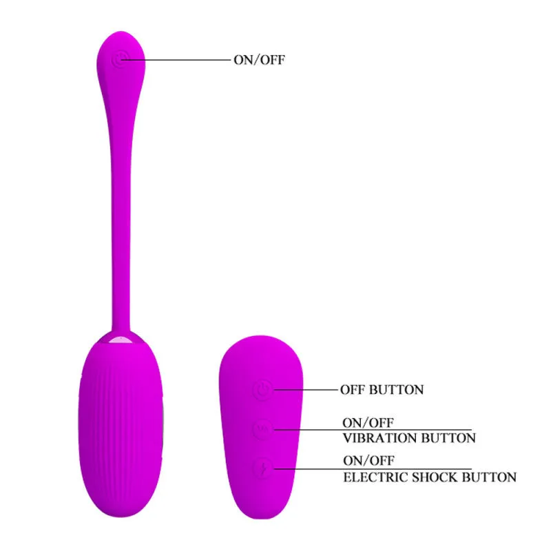 Pretty Love Doreen Bluetooth Egg