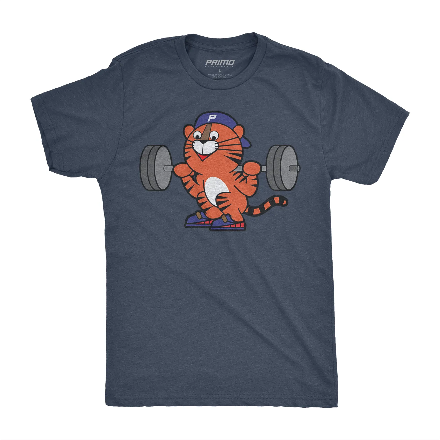 Pridori SS Backsquat: Navy