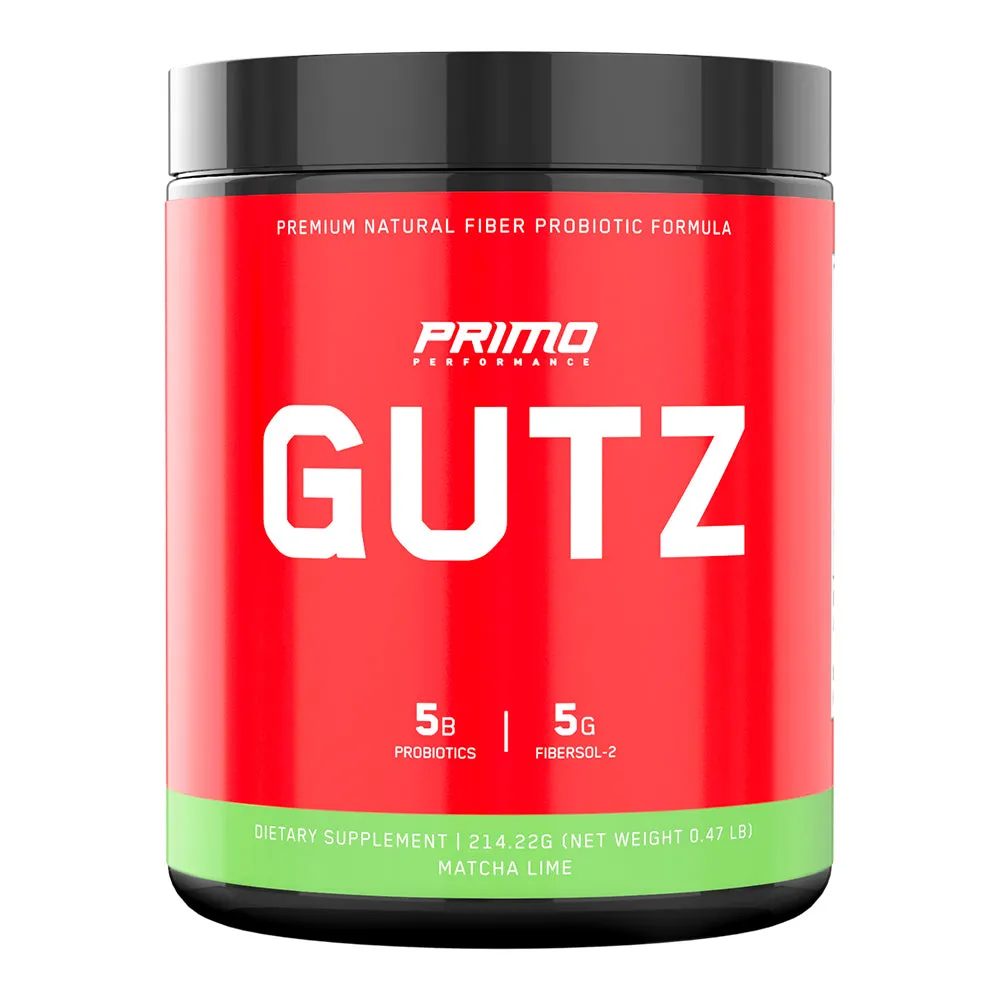 Primo GUTZ: Matcha Lime