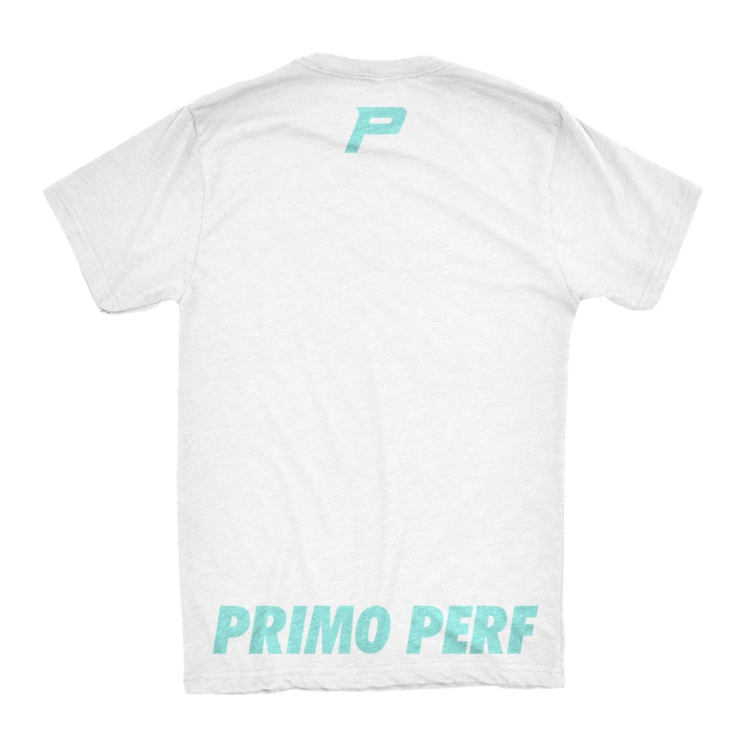 Primo ORIG rPET Muscle Shirt: White Tiffany