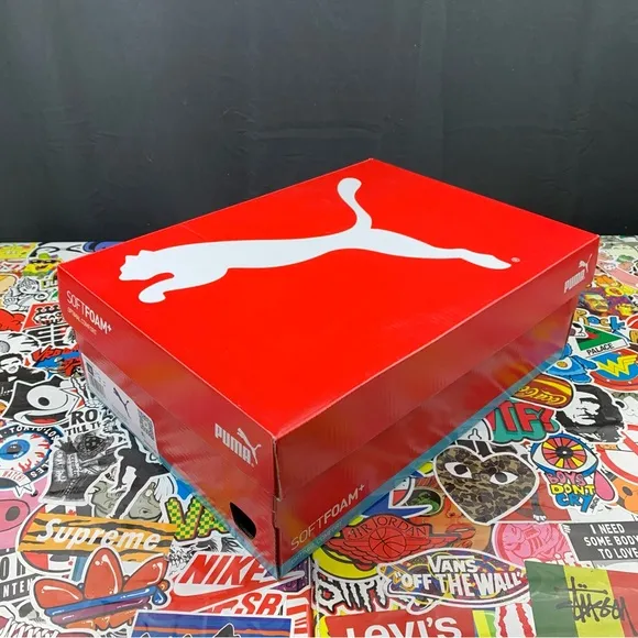 Puma Rebound High Top Sneakers Mens Various Sizes