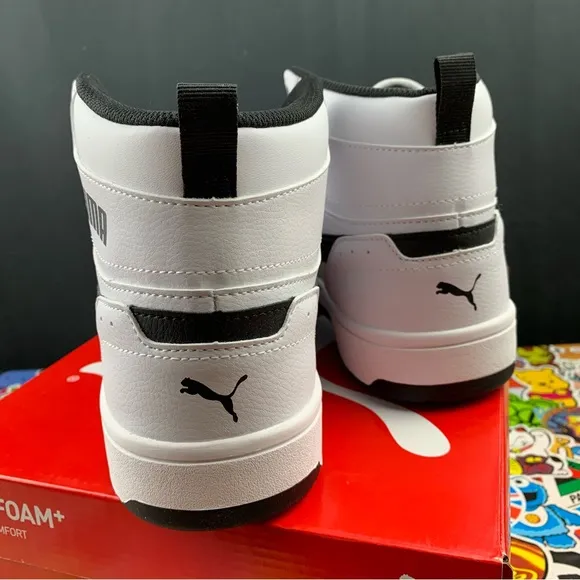 Puma Rebound High Top Sneakers Mens Various Sizes